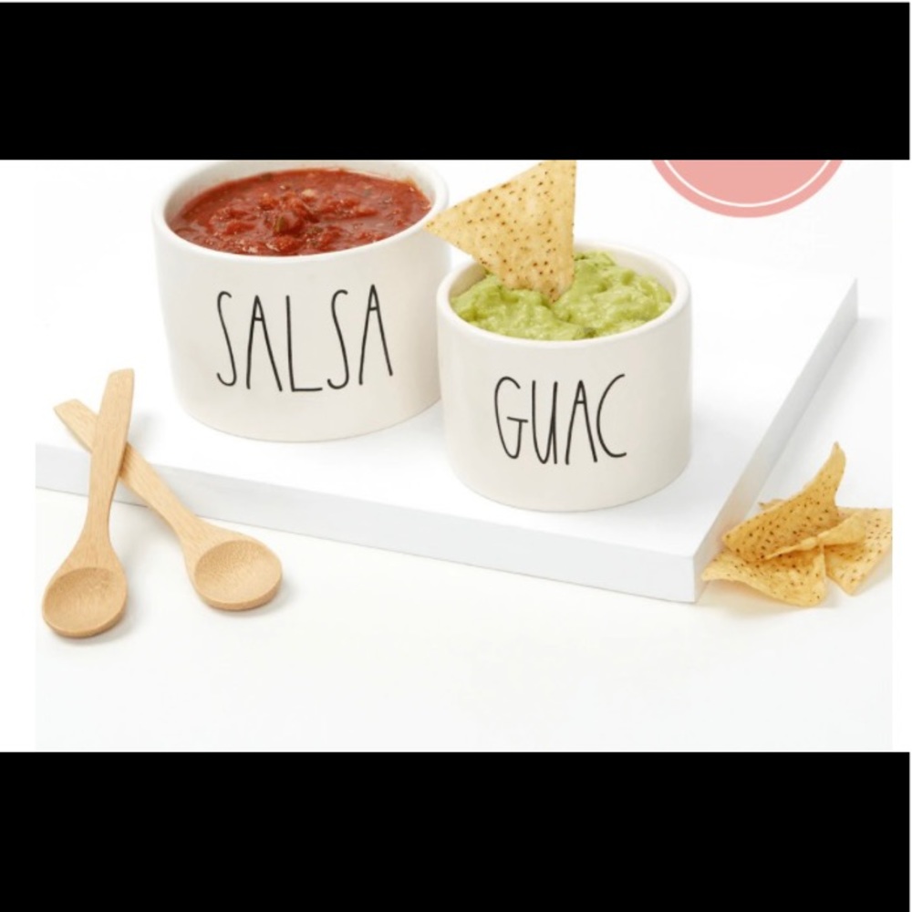 Salsa and Guacamole Ceramic set